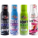 Kit 4 Desodorantes Íntimo Soft Wave 100ml Soft Love