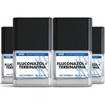 Ficha técnica e caractérísticas do produto Kit 4 Fluconazol + Terbinafina Esmalte 8ml - Unicpharma