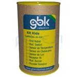 Ficha técnica e caractérísticas do produto Kit 4 GBK - Kit Kids