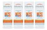 Kit 3 Helioderm Protetor Solar Facial Fps50g C/ Cor