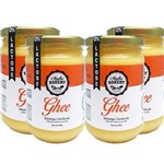 Ficha técnica e caractérísticas do produto Kit 4 Manteigas Ghee Madhu Bakery 500g Tradicional Clarificada 0% Lactose/glúten