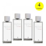 Ficha técnica e caractérísticas do produto Kit 4 Perfume Hype For Her Feminino - 100ml