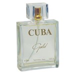 Ficha técnica e caractérísticas do produto Kit 4 Perfumes Cuba Gold Edp Masculino 100ml Original