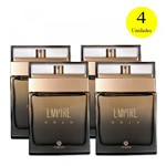 Ficha técnica e caractérísticas do produto Kit 4 Perfumes Empire Gold - Originais