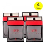 Ficha técnica e caractérísticas do produto Kit 4 Perfumes Empire Intense - Originais