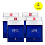 Ficha técnica e caractérísticas do produto Kit 4 Perfumes Empire Sport - Originais