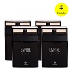 Ficha técnica e caractérísticas do produto Kit 4 Perfumes Empire Vip - Originais