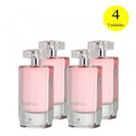 Ficha técnica e caractérísticas do produto KIT 4 Perfumes Feminino - Rebelle 75ml