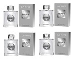 Ficha técnica e caractérísticas do produto Kit 4 Perfumes La Rive Brave Masculino