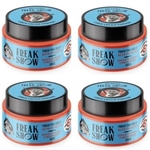 Ficha técnica e caractérísticas do produto Kit 4 Pomada Fiber Cream Don Alcides Freak Show | 100 g