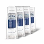 Ficha técnica e caractérísticas do produto Kit 4 Produtos Vita Fashion Modelador Vitaderm - Vita Derm