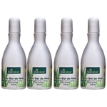 Ficha técnica e caractérísticas do produto Kit 4 Puro Gel Aloe Multifuncional sem perfume 210 ml Live Aloe