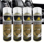 Ficha técnica e caractérísticas do produto Kit 4 Renovador de Couro Spray Autoshine 300ML
