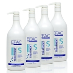 Ficha técnica e caractérísticas do produto Kit 4 Shampoo Premium Treatment EFAC 1l cada