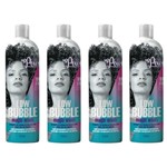 Ficha técnica e caractérísticas do produto Kit 4 Shampoos Soul Power Low Bubble Magic Wash 315ml