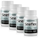 Ficha técnica e caractérísticas do produto Kit 4x Sineflex 150 Cáps Power Supplements