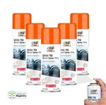Ficha técnica e caractérísticas do produto Kit 5 Álcool Spray 70° Antisséptico e Higienizador 300ML 209G Orbi