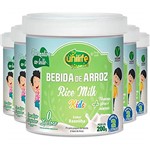 Kit 6 Bebida de Arroz Unilife s/ Lactose Kids 200g