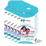 Ficha técnica e caractérísticas do produto Kit 5 Caixas com Protetor de Axilas Axil Clean Antitranspirante para Camisa Ideal-sec