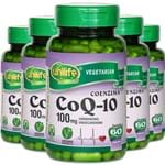 Ficha técnica e caractérísticas do produto Kit 5 Coenzima Coq-10 Unilife 60 Cápsulas