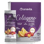Ficha técnica e caractérísticas do produto Colágeno Hidrolisado VERISOL Frutas Vermelhas em 30 Sachês - Sanavita