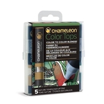Ficha técnica e caractérísticas do produto Kit 5 Color Tops Chameleon - Tons de Natureza