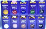 Kit 5 Cores de Pigmentos Magico Slug 10 Gr