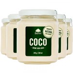 Ficha técnica e caractérísticas do produto Kit 5 Creme de Coco 240g Benni Alimentos