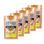 Ficha técnica e caractérísticas do produto Kit 5 Espaguete de Soja Fit Food 200g