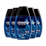 Ficha técnica e caractérísticas do produto Kit 5 Gel Dental Closeup Liquid Fresh 100g