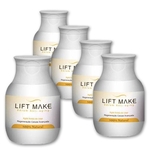 Ficha técnica e caractérísticas do produto Kit 5 Lift Make Sérum Anti-aging Hidratante Regeneração Celular Avançada 60 ml
