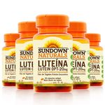 Ficha técnica e caractérísticas do produto Kit 5 Lutein OPT 20mg Luteína Sundown 30 Cápsulas