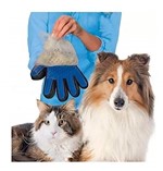Ficha técnica e caractérísticas do produto Kit 5 Luva Escova Magnética Tira Pelos dos Pets Cães e Gatos