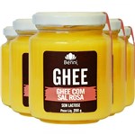 Ficha técnica e caractérísticas do produto Kit 5 Manteiga Ghee C/sal Rosa do Himalaia Benni Alimentos 200g