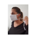 Ficha técnica e caractérísticas do produto Kit 3 Máscara Tecido Lavável Alça Ajustavél Dupla Proteção Não Descartavel