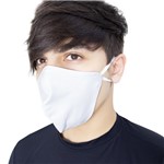 Ficha técnica e caractérísticas do produto Kit 5 Máscaras de Tecido Duplo 100% Algodão Lavável - Nacional