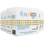 Ficha técnica e caractérísticas do produto Kit 5 Mune + Funny 150 para Imunidade Infantil Chá Mais