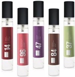 Ficha técnica e caractérísticas do produto Kit 5 Perfumes Fator 5 - Pocket 25ml - a Sua Escolha