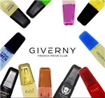 Ficha técnica e caractérísticas do produto Kit 5 perfumes femininos giverny importado