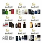 Ficha técnica e caractérísticas do produto Kit 2 Perfumes La Rive Masculino ou Femino