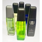 Ficha técnica e caractérísticas do produto Kit 5 perfumes masculino importados giverny