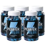 Ficha técnica e caractérísticas do produto Kit 5 Power Blue Estimulante Natural 90 Cápsulas