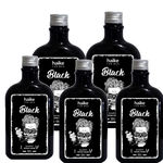 Ficha técnica e caractérísticas do produto Kit 5 Shampoo Restaurador Cabelos Grisalhos Gradual Black