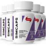 Ficha técnica e caractérísticas do produto Kit 5 Simcaps Mix de Probióticos com 30 Cápsulas da Vitafor