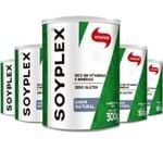 Ficha técnica e caractérísticas do produto Kit 5 Soy Plex Proteína de Soja Vitafor 300g Natural