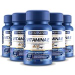 Ficha técnica e caractérísticas do produto Kit 5 Vitamina e 400mg Catarinense 30 Cápsulas