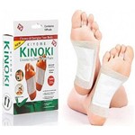 Ficha técnica e caractérísticas do produto Kit 50 Unidades Kinoki Eliminador De Toxinas Detox