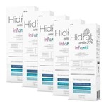 Ficha técnica e caractérísticas do produto Kit 5x Hidrat Uréia 3% Hidratante Corporal Infantil 150ml - Nutracom
