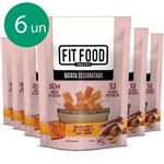 Ficha técnica e caractérísticas do produto Kit 6 Batata Doce Desidratada Fit Food 60g