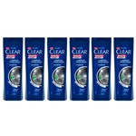 Ficha técnica e caractérísticas do produto Kit 6 Clear Men Shampoo Limpeza Profunda - 200ml
